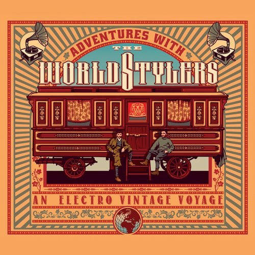 Worldstylers - Adventures with Worldstylers (CD Album)